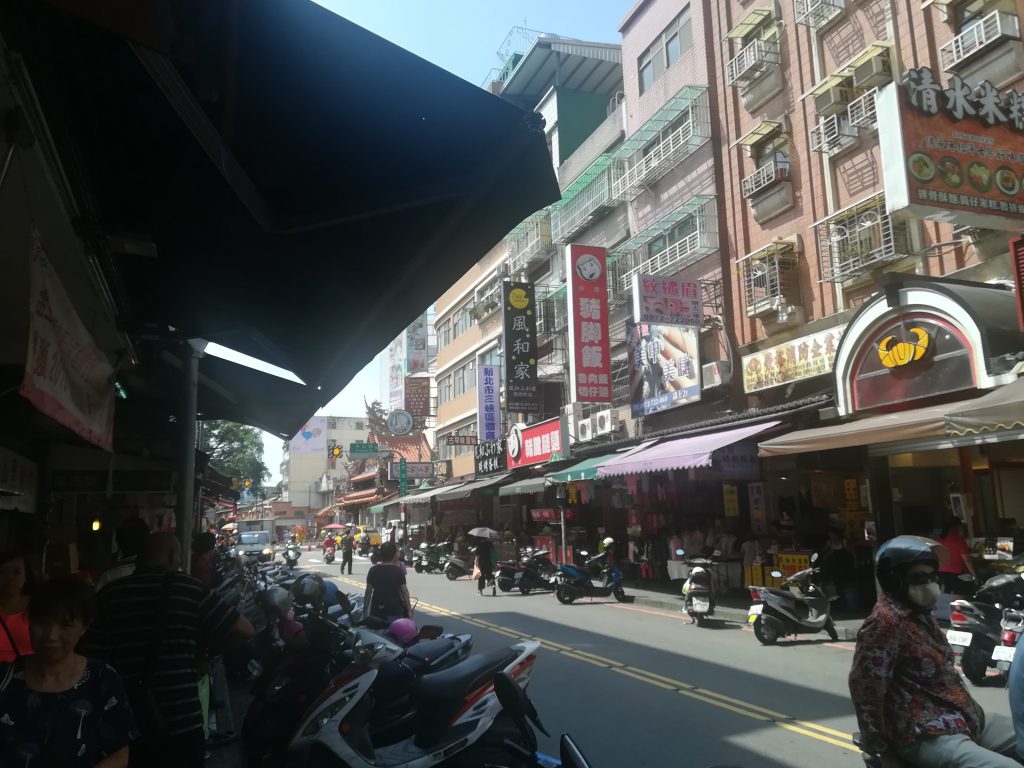 三峡老街の商店