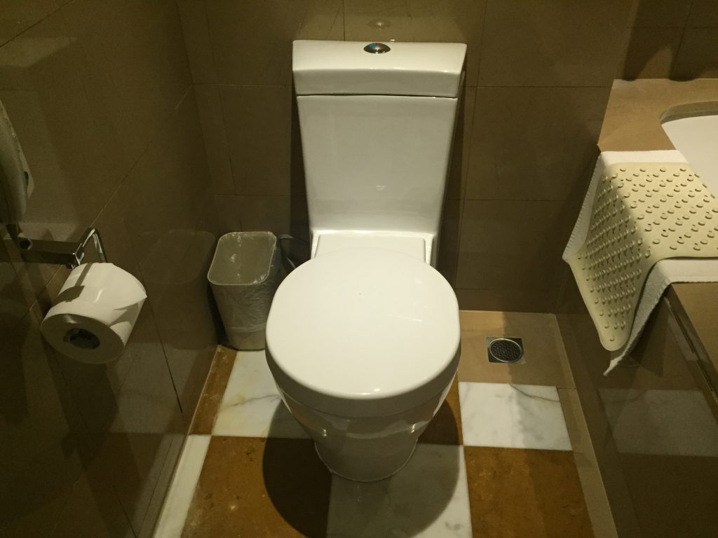 シティスイーツ 台北南西のトイレ