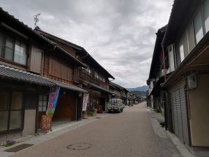 岩村町家風景１