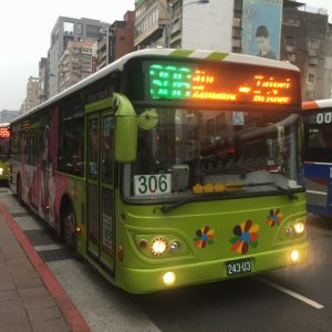 台湾の路線バス