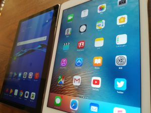 MediaPad M3 Lite 10とiPad Air2の比較１０