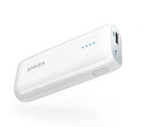 Anker Astro E1 5200mAh 超コンパクト モバイルバッテリー