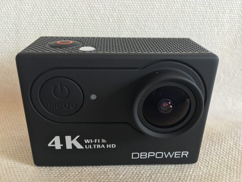DBPOWER 4K WIFI アクションカメラ7