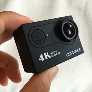 DBPOWER 4K WIFI アクションカメラ13