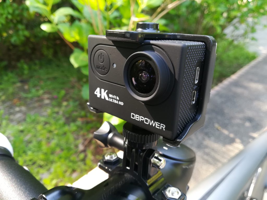 DBPOWER 4K WIFI アクションカメラ3