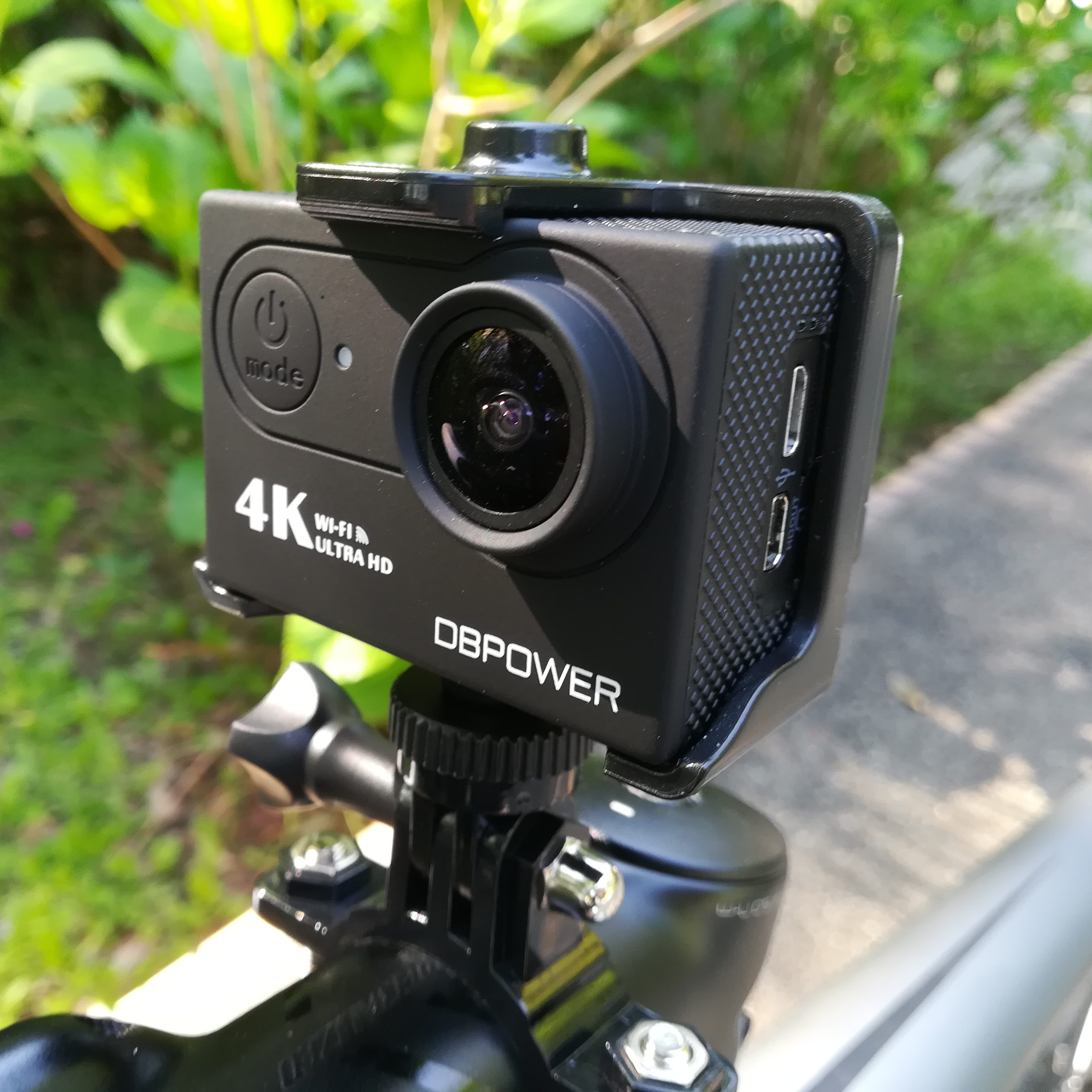 DBPOWER 4K WIFI アクションカメラ3