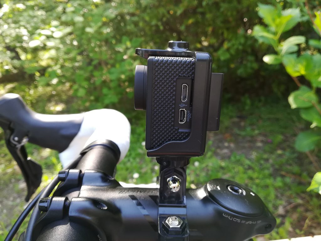 DBPOWER 4K WIFI アクションカメラ4