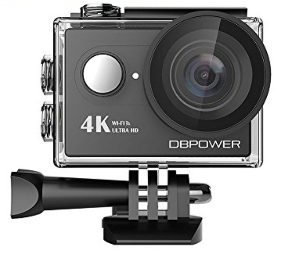 DBPOWER 4K WIFI アクションカメラ
