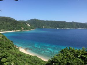 加計呂麻島の南側5