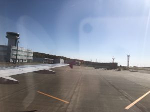 関西空港から釧路空港までの搭乗記8