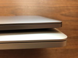 MacbookPro（2017年モデル）とMacbookPro（2014年モデル）の比較2