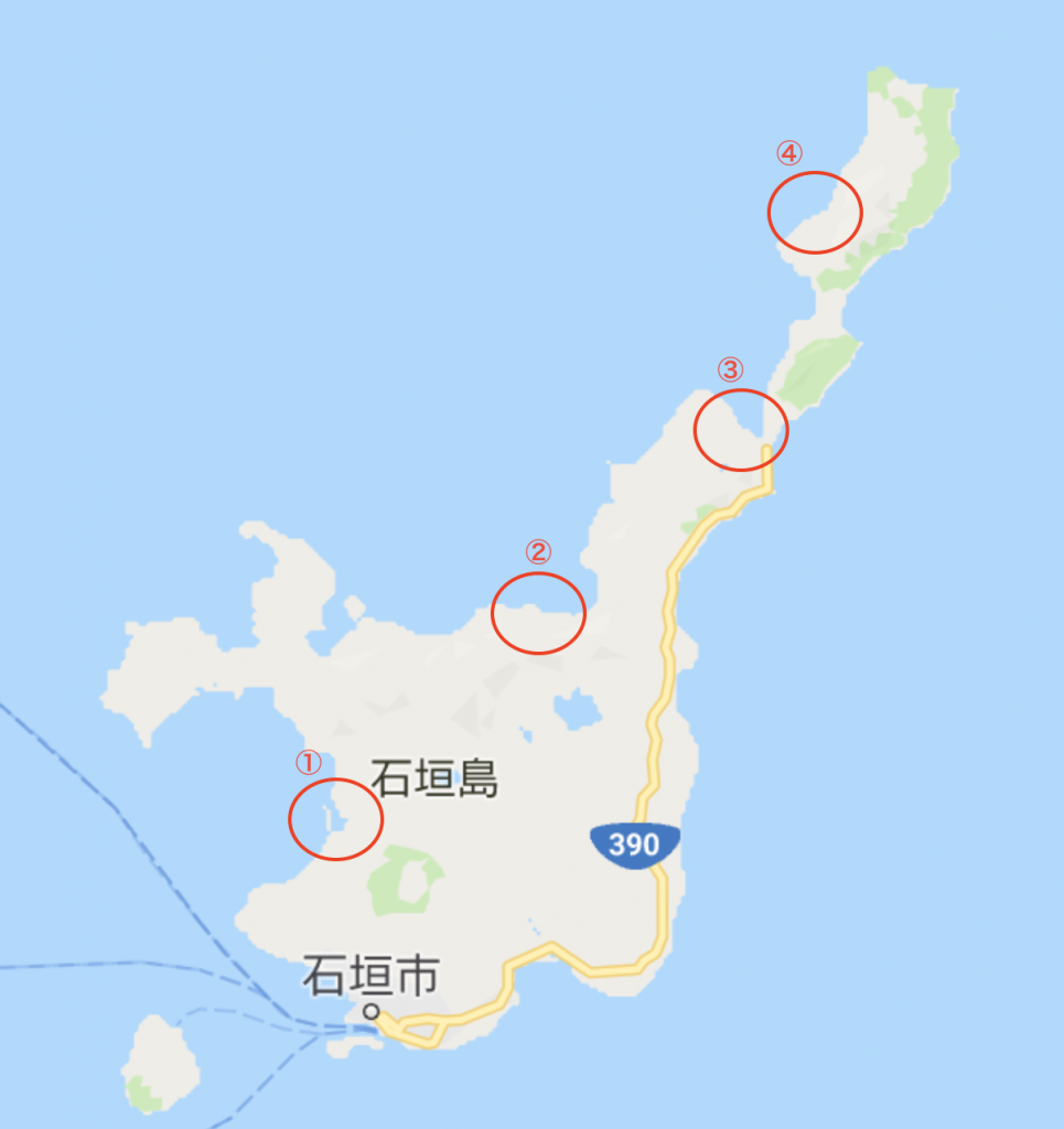 石垣島でのルアー釣り1