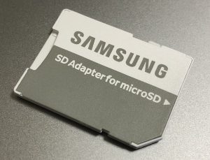 Samsung microSDカード128GB EVOPlus Class10 UHS-I U3の2