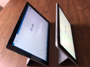 Surface GoとSurface Pro3を比較4