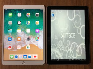 iPad ProとSurface goの比較9