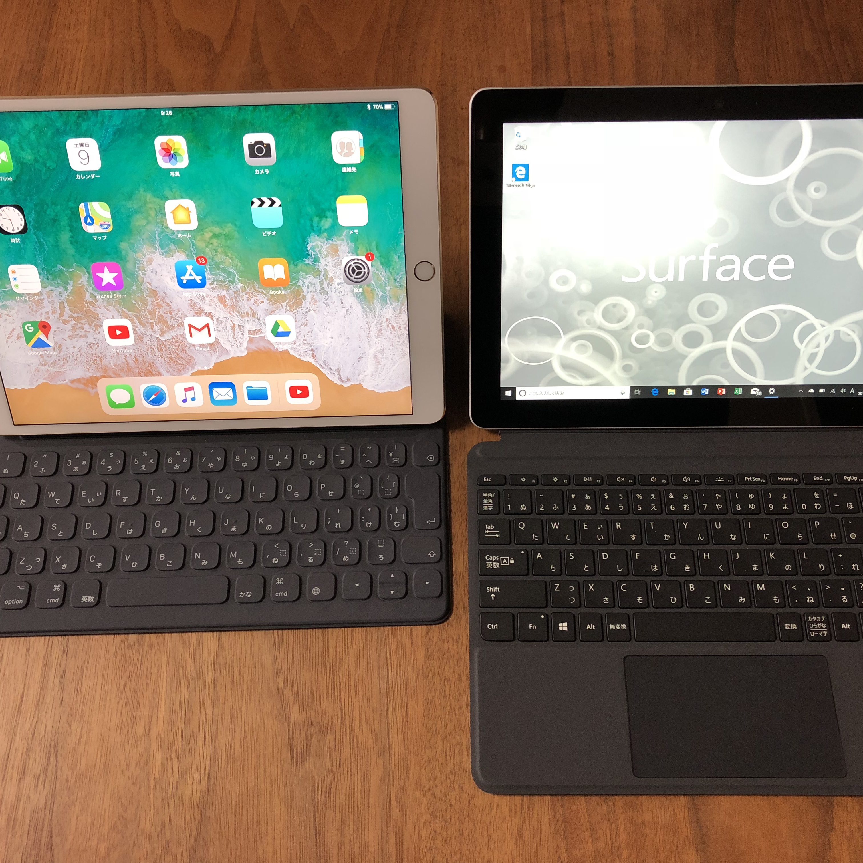 iPad ProとSurface goの比較15