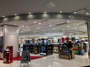 関空第2ターミナルの免税店