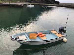 奄美大島の釣り旅行記【2019年4月】釣り船