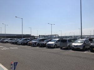 高雄旅行記6日間の1~2日目【2019年5月】関空の駐車場