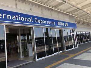 高雄旅行記6日間の1~2日目【2019年5月】関西国際空港