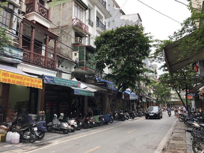 ベトナムのハノイ旅行記4日間の1〜2日目【2019年6月】ハノイの街並み