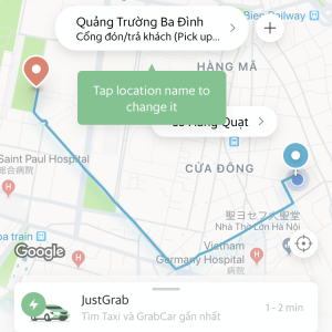 Grabの利用方法