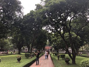 ベトナムのハノイ旅行記4日間の1〜2日目【2019年6月】ハノイの文廟