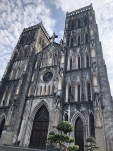 ベトナムのハノイ旅行記4日間の3〜4日目【2019年6月】の聖ヨセフ大聖堂