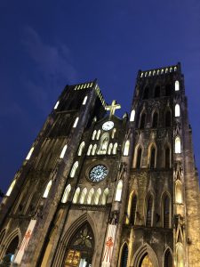 ベトナムのハノイ旅行記4日間の3〜4日目【2019年6月】の聖ヨセフ大聖堂