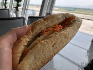 ベトナムのハノイ旅行記4日間の3〜4日目【2019年6月】のバインミー