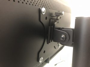 HUANUO PC モニター アーム 液晶ディスプレイ アーム ガススプリング式 ガス圧式 17～32インチ対応 耐荷重1-8kg