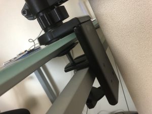 HUANUO PC モニター アーム 液晶ディスプレイ アーム ガススプリング式 ガス圧式 17～32インチ対応 耐荷重1-8kg