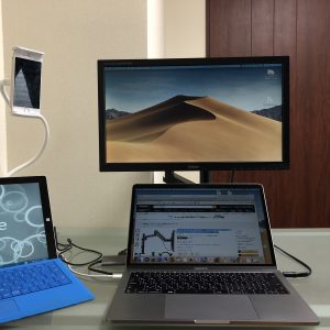 PC周りの作業環境