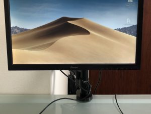 HUANUO PC モニター アーム 液晶ディスプレイ アーム ガススプリング式 ガス圧式 17～32インチ対応 耐荷重1-8kg