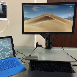 PC環境周り