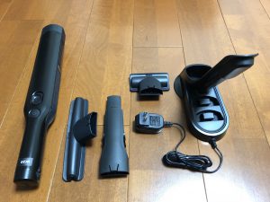Shark EVOPOWER W30 充電式ハンディクリーナー4