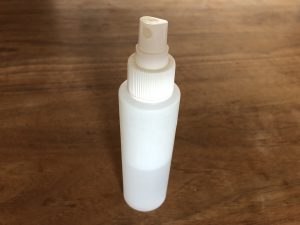 暑さ対策としてミスト