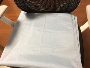 暑さ対策としてジェルマット