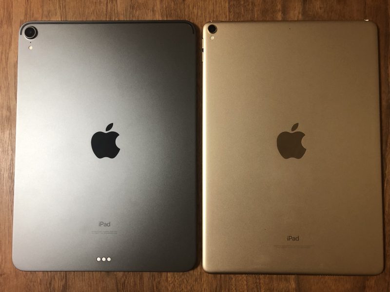iPad Pro 11インチとiPad Pro 10.5インチの比較2