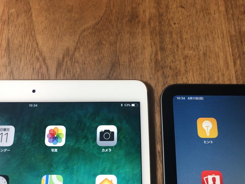 iPad Pro 11インチとiPad Pro 10.5インチの比較8