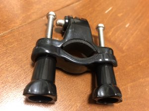 GoPro7を自転車（クロスバイク）に装着するパーツ