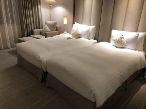 ホテル・ロイヤル・ニッコー・タイペイの部屋