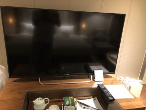 ホテル・ロイヤル・ニッコー・タイペイのテレビ