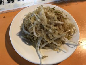 寧夏夜市のビーフン