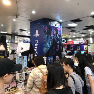 台北地下街のコミケ的なイベント