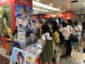台北地下街のコミケ的なイベント