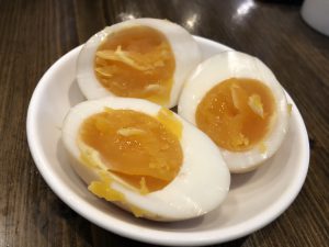 麻膳堂の煮卵