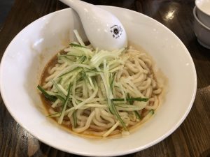 麻膳堂の麻醤麺