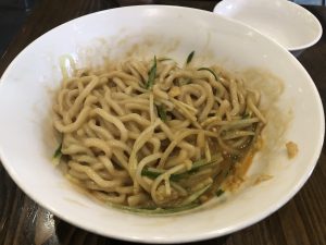 麻膳堂の麻醤麺