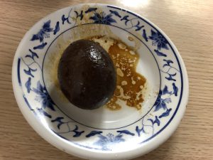 金峰魯肉飯の煮卵